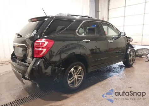 2016 Chevrolet Equinox Ltz from USA, damaged, VIN 2GNFLGEKXG6181993